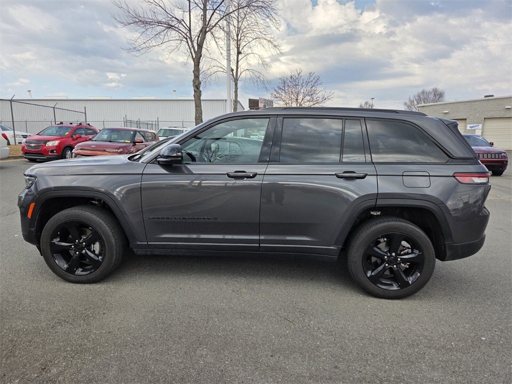 2025 Jeep Grand Cherokee Altitude X