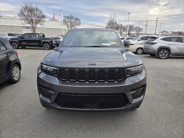 2025 Jeep Grand Cherokee Altitude X