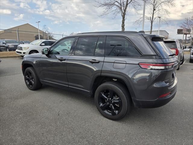 2025 Jeep Grand Cherokee Altitude X