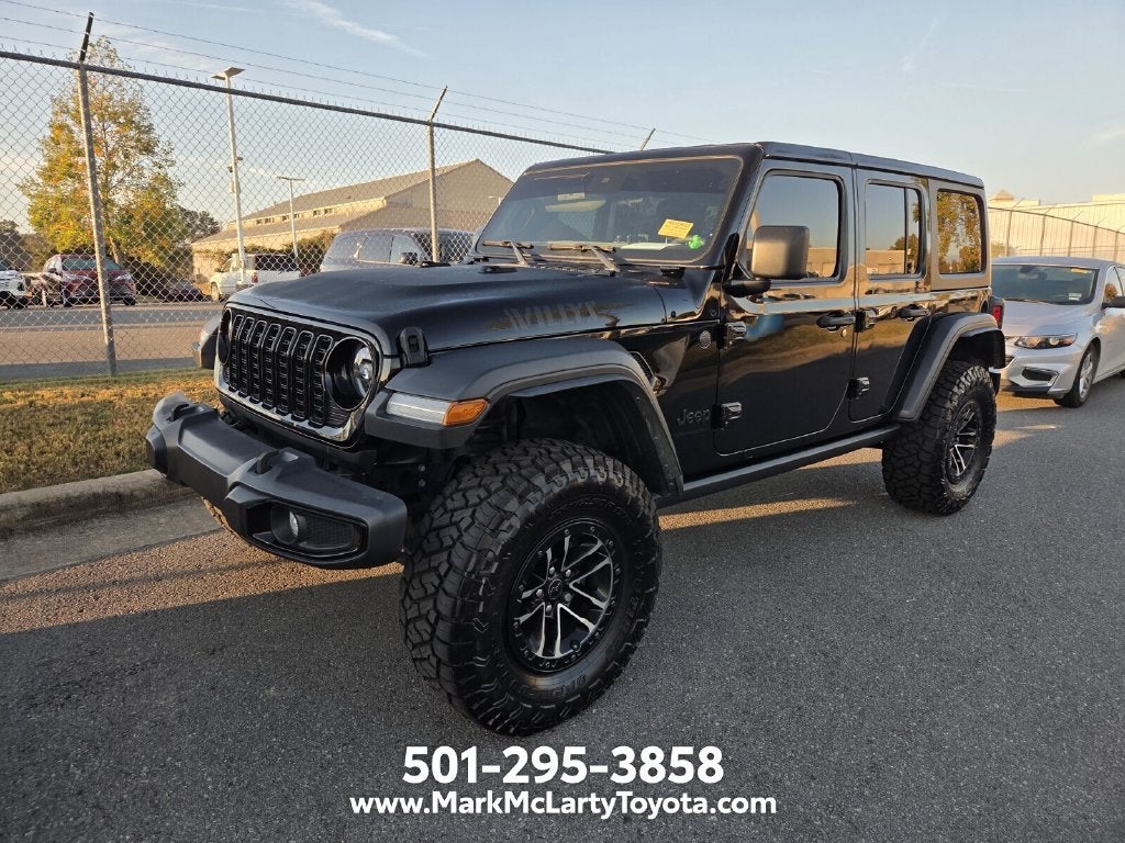 2024 Jeep Wrangler Sport