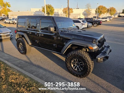 2024 Jeep Wrangler Sport