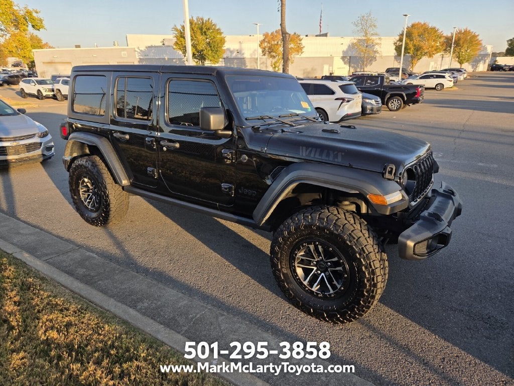 2024 Jeep Wrangler Sport