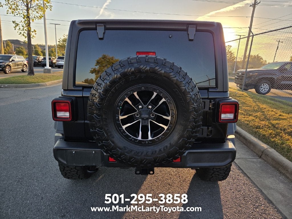 2024 Jeep Wrangler Sport