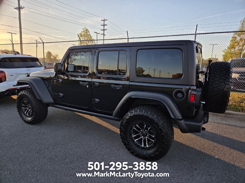 2024 Jeep Wrangler Sport