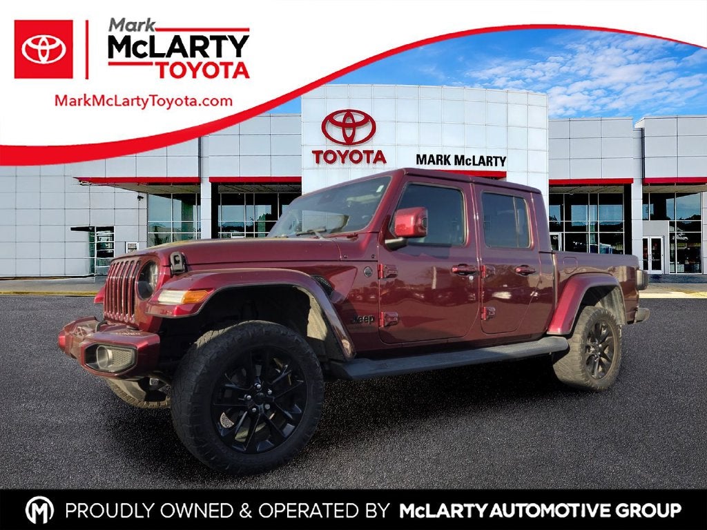 2021 Jeep Gladiator Overland