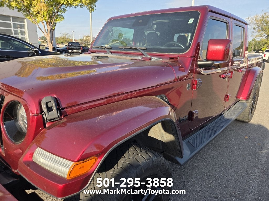 2021 Jeep Gladiator Overland