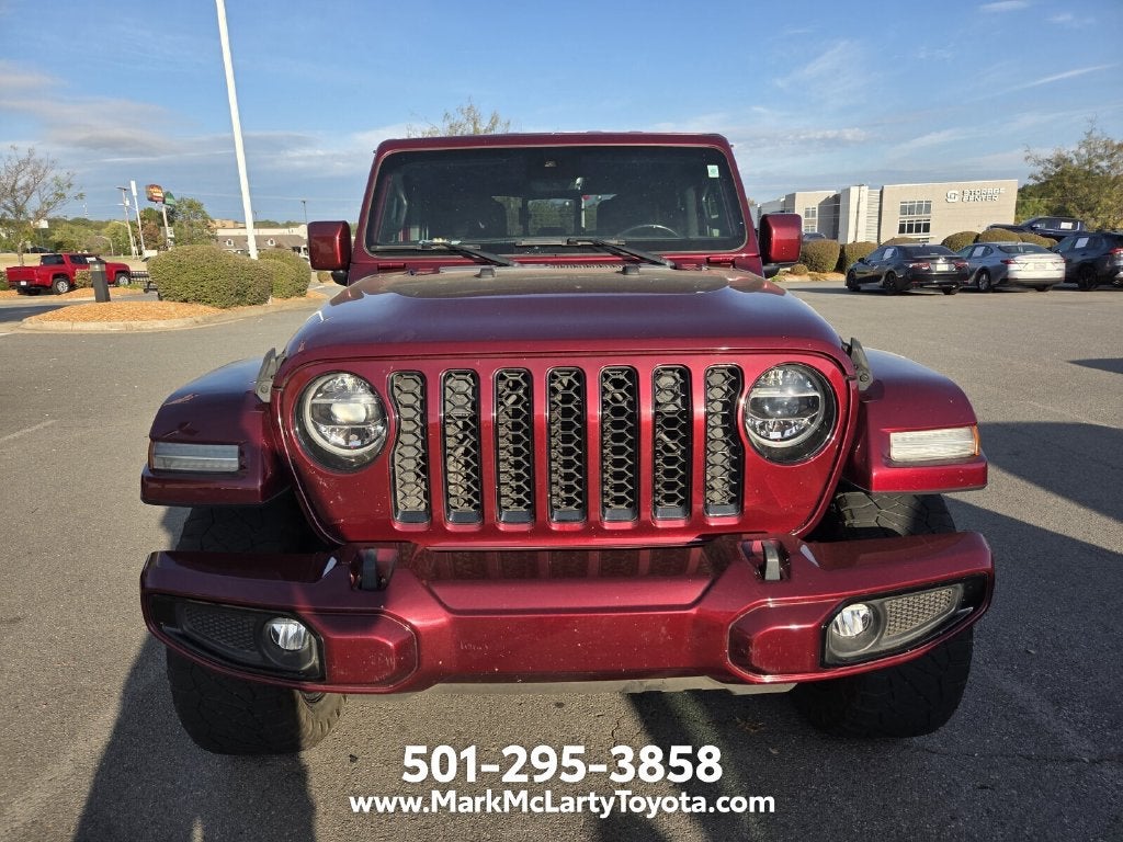 2021 Jeep Gladiator Overland