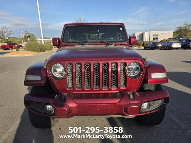 2021 Jeep Gladiator Overland