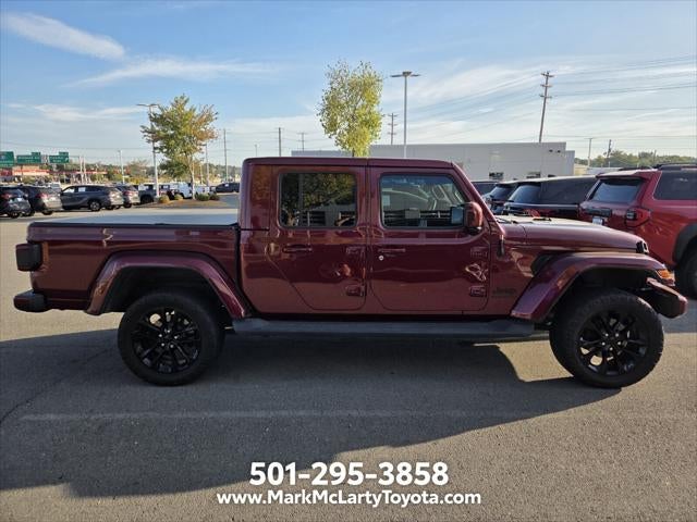 2021 Jeep Gladiator Overland