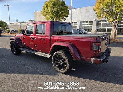 2021 Jeep Gladiator Overland