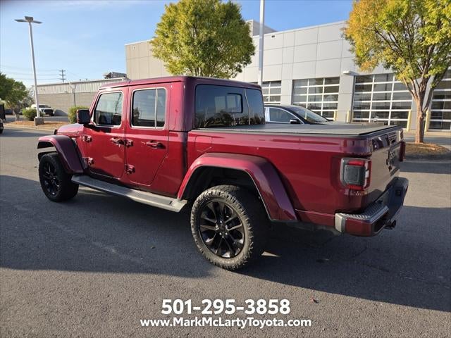 2021 Jeep Gladiator Overland