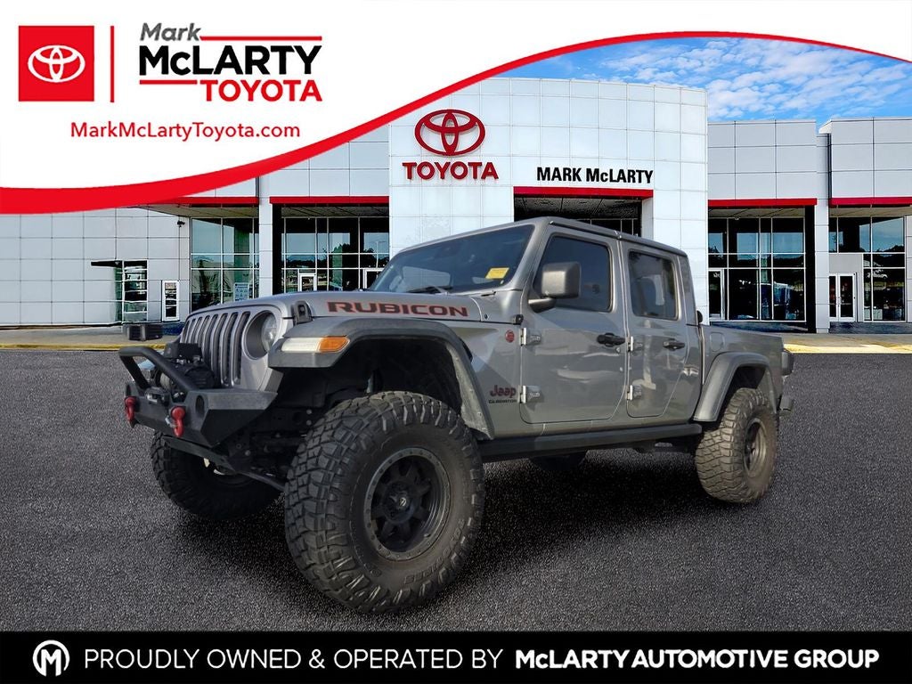 2020 Jeep Gladiator Rubicon