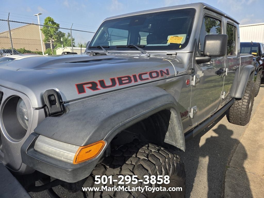 2020 Jeep Gladiator Rubicon