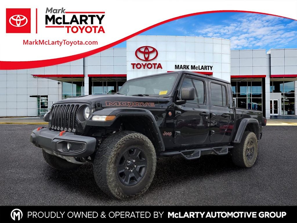 2023 Jeep Gladiator Mojave