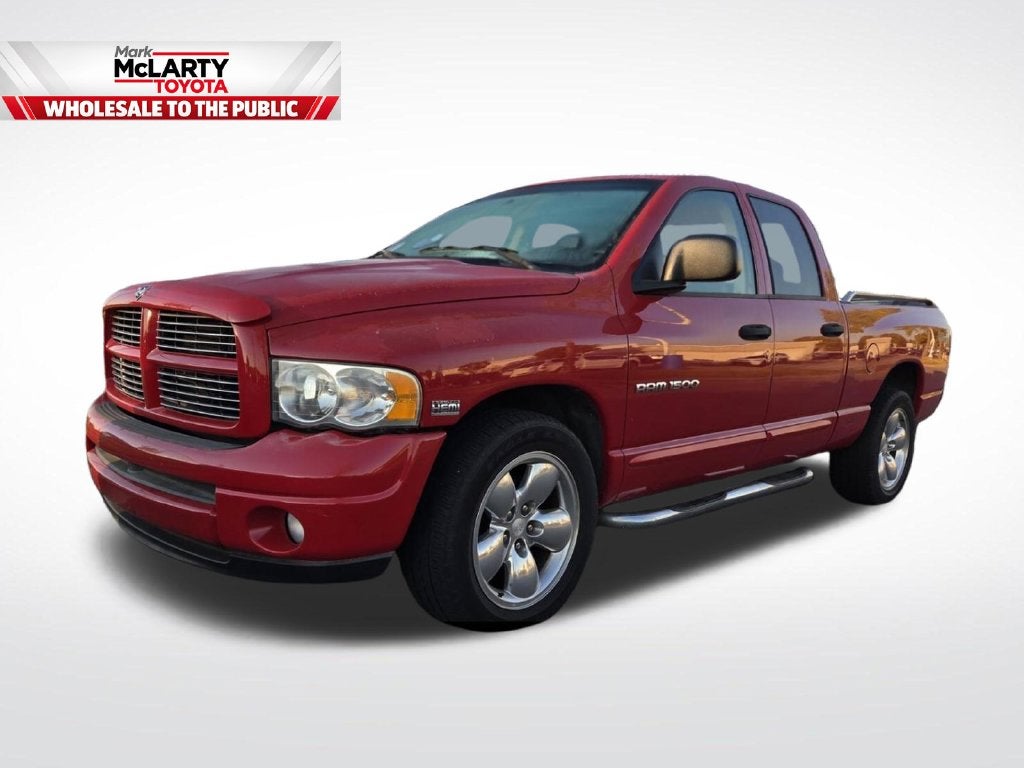 2004 Dodge Ram SLT