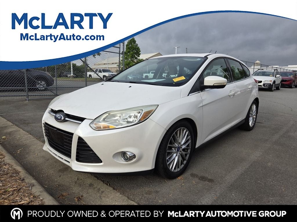 2012 Ford Focus SEL