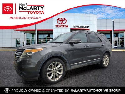 2015 Ford Explorer Limited