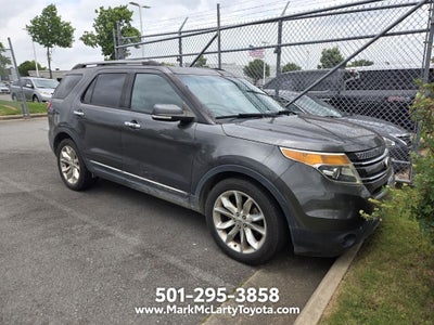 2015 Ford Explorer Limited