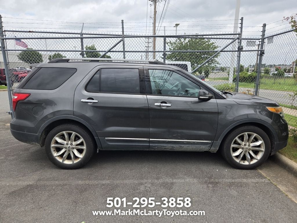 2015 Ford Explorer Limited