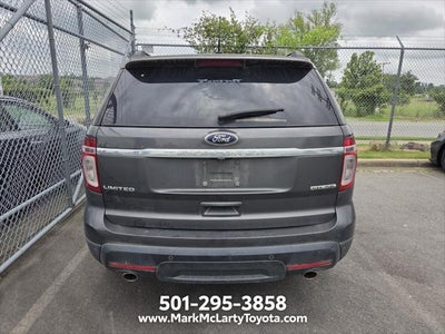 2015 Ford Explorer Limited