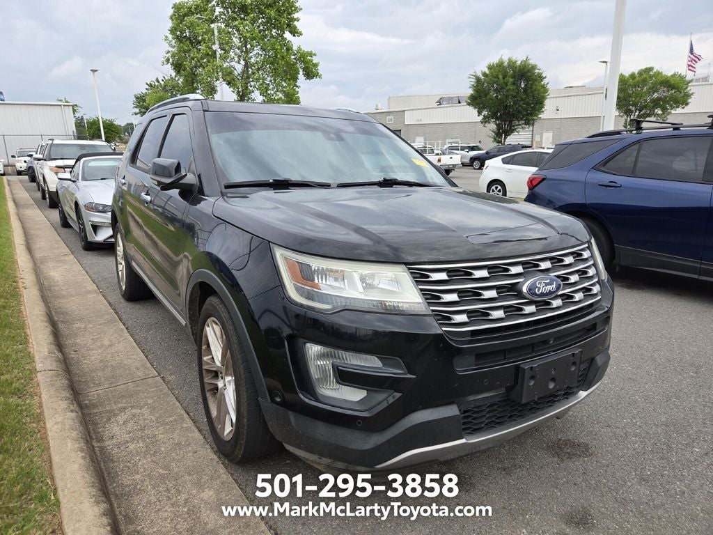 2016 Ford Explorer Limited