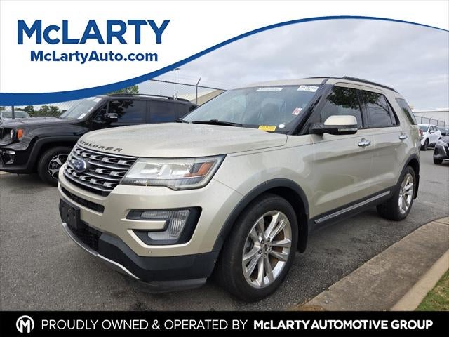 2017 Ford Explorer Limited