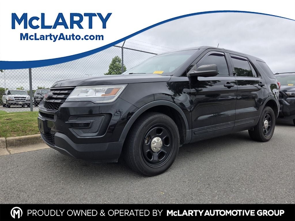 2017 Ford Utility Police Interceptor Base