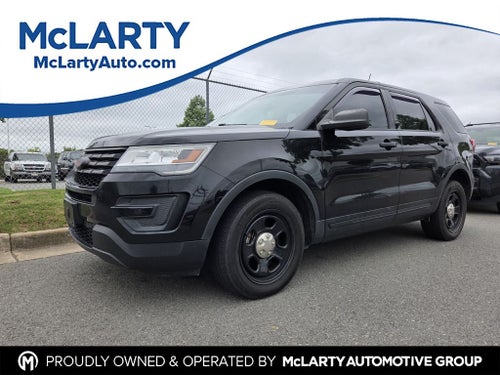 2017 Ford Utility Police Interceptor Base