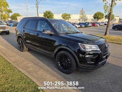 2018 Ford Explorer Sport