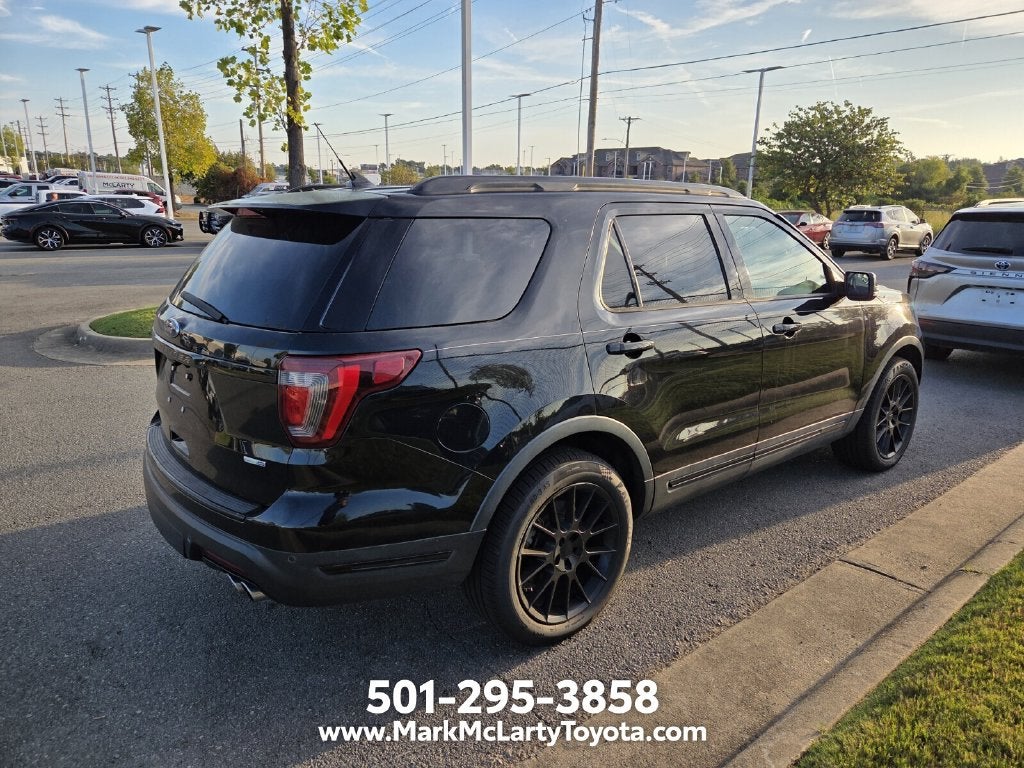 2018 Ford Explorer Sport