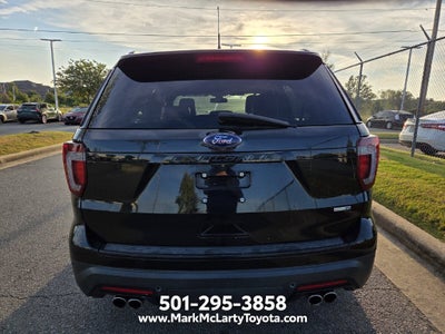 2018 Ford Explorer Sport