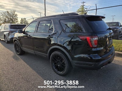 2018 Ford Explorer Sport