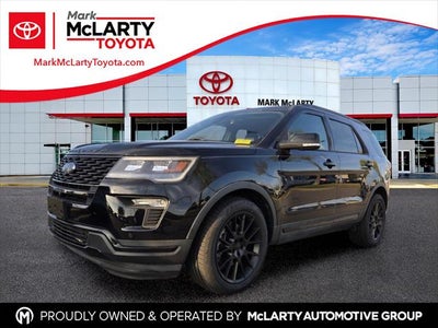 2018 Ford Explorer Sport