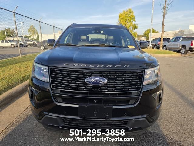 2018 Ford Explorer Sport