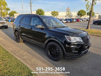 2018 Ford Explorer Sport