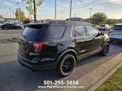 2018 Ford Explorer Sport