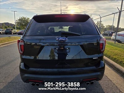 2018 Ford Explorer Sport