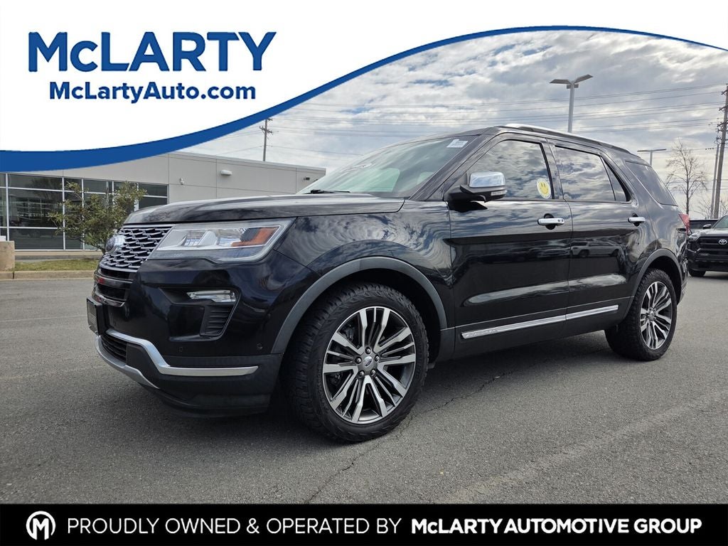 2018 Ford Explorer Platinum