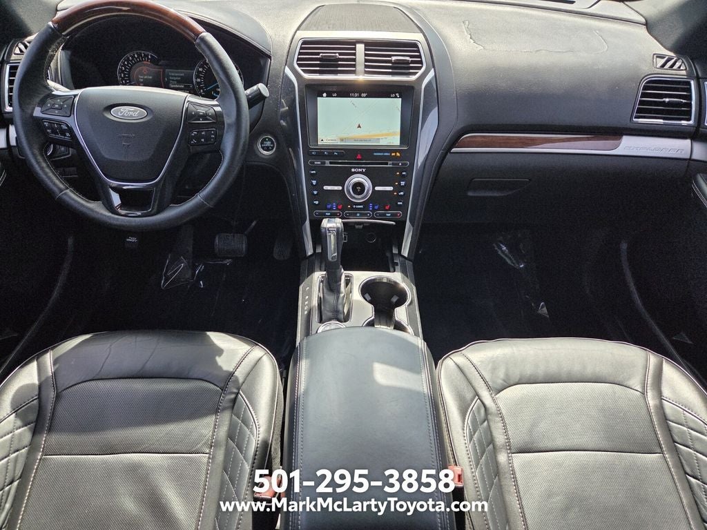 2018 Ford Explorer Platinum