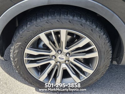 2018 Ford Explorer Platinum