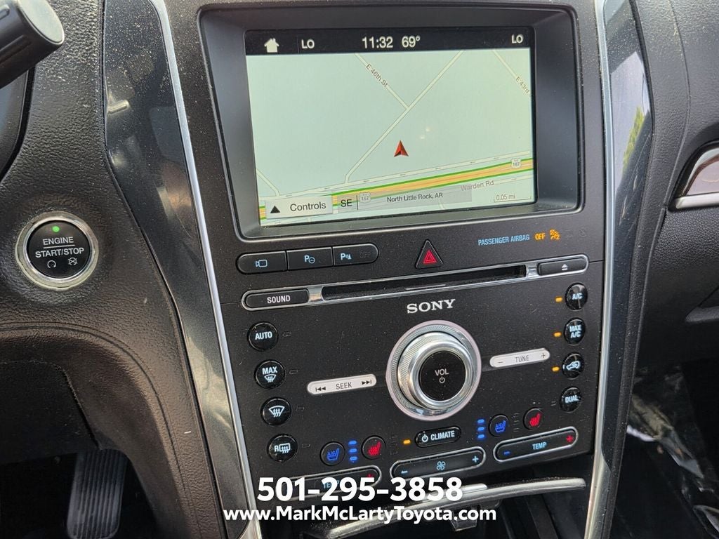 2018 Ford Explorer Platinum