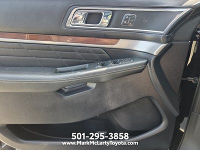 2018 Ford Explorer Platinum