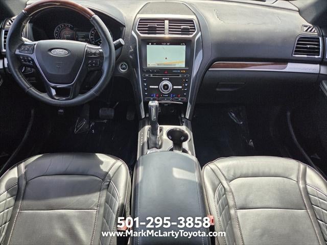 2018 Ford Explorer Platinum