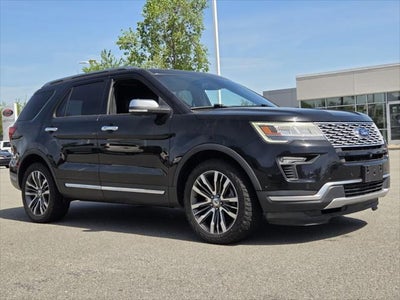 2018 Ford Explorer Platinum
