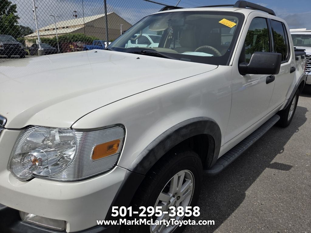 2010 Ford Explorer Sport Trac XLT