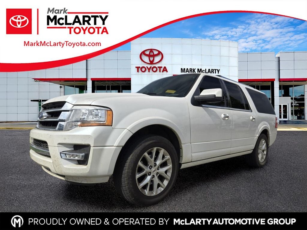 2017 Ford Expedition EL Limited