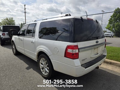 2017 Ford Expedition EL Limited