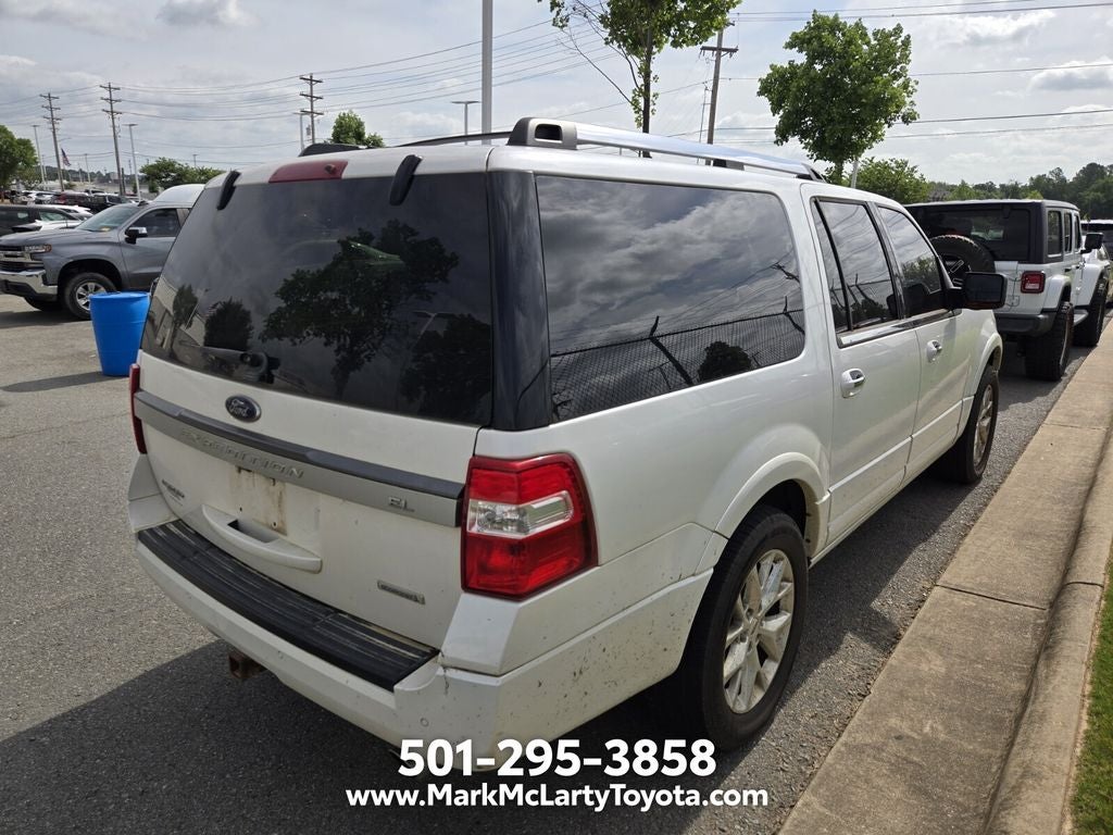 2017 Ford Expedition EL Limited