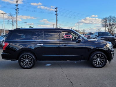 2021 Ford Expedition MAX Limited