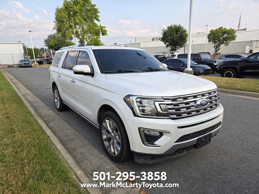 2018 Ford Expedition MAX Limited